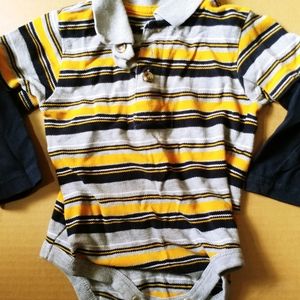 Striped Onesie Shirt